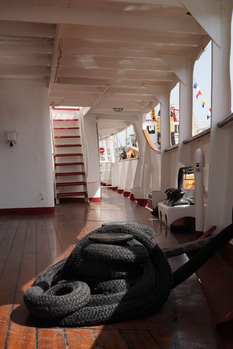 bateau météorologique (frégate) : France I