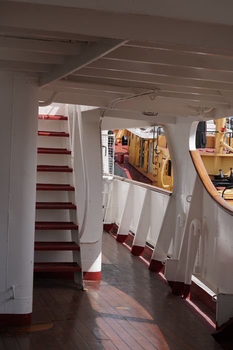bateau météorologique (frégate) : France I