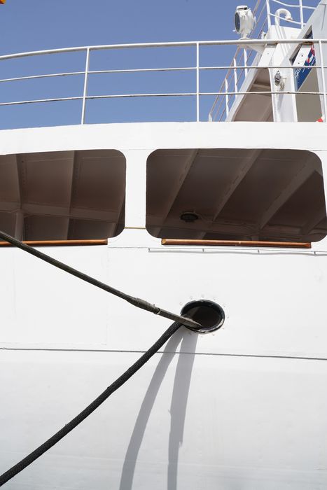 bateau météorologique (frégate) : France I