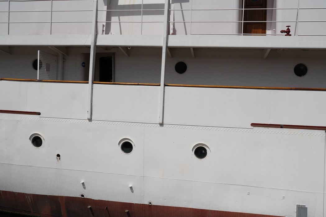 bateau météorologique (frégate) : France I