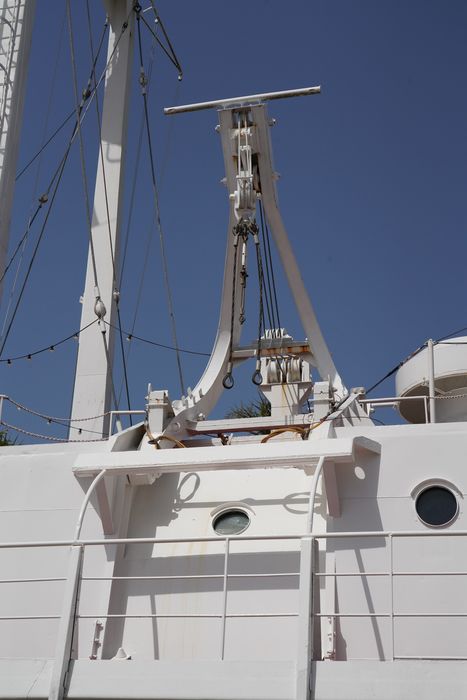 bateau météorologique (frégate) : France I