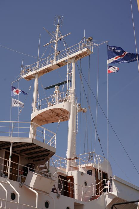bateau météorologique (frégate) : France I