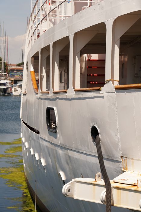 bateau météorologique (frégate) : France I