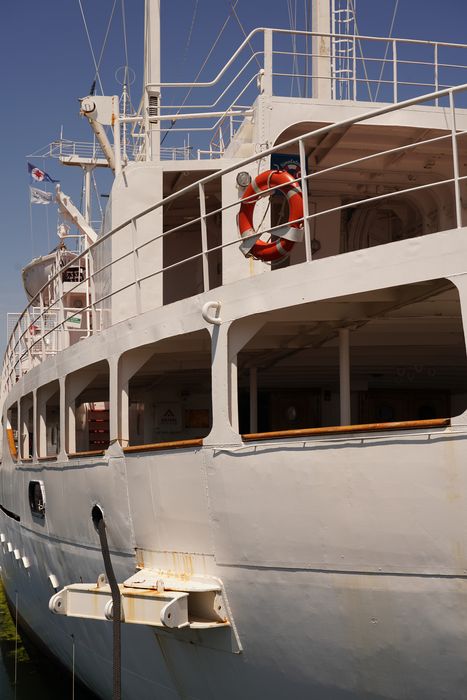 bateau météorologique (frégate) : France I