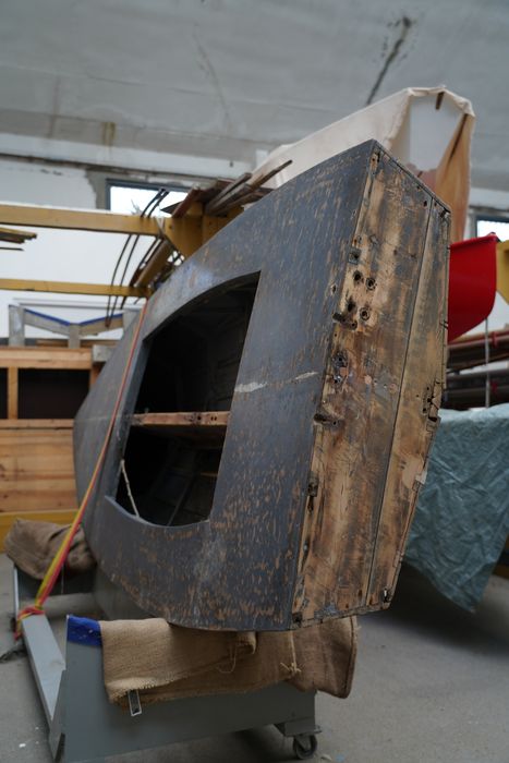 bateau de plaisance : Grincheux, dériveur léger double