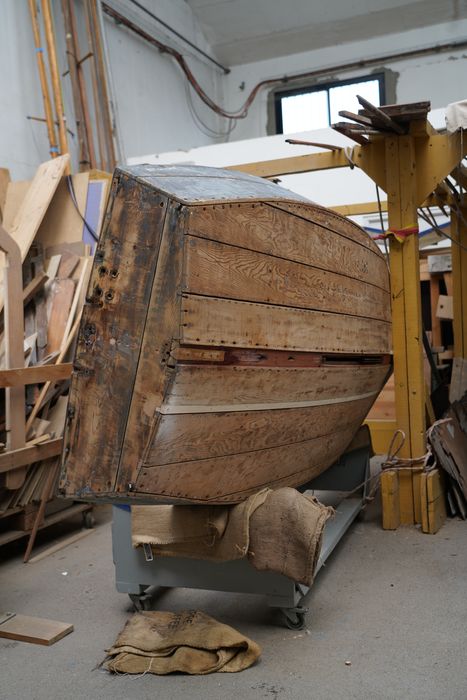 bateau de plaisance : Grincheux, dériveur léger double