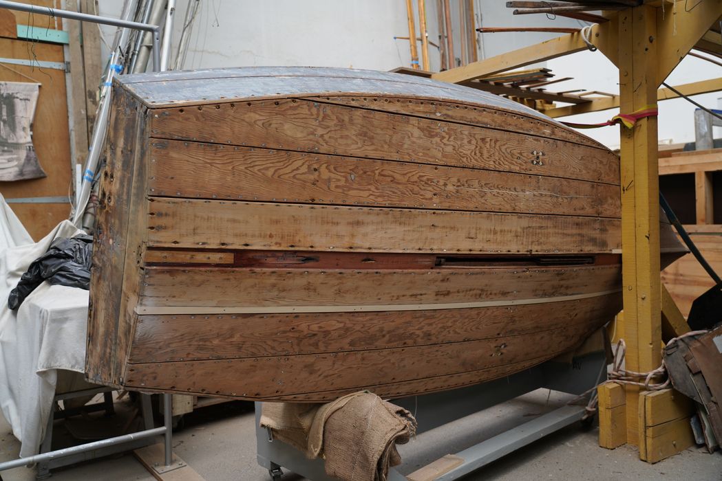 bateau de plaisance : Grincheux, dériveur léger double