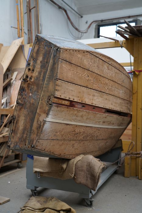 bateau de plaisance : Grincheux, dériveur léger double