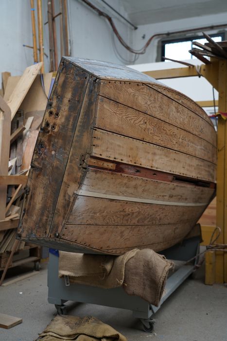 bateau de plaisance : Grincheux, dériveur léger double