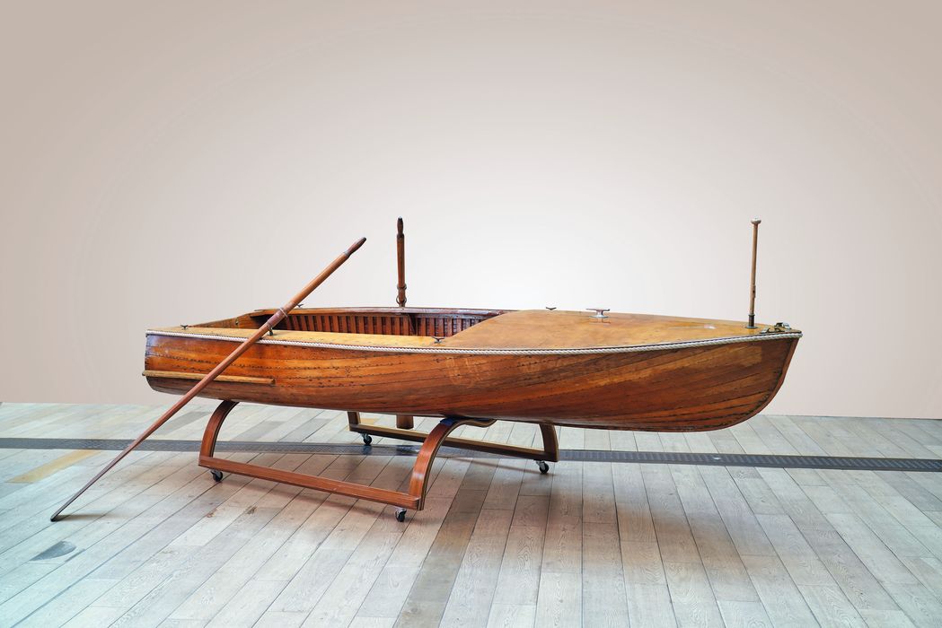 Bateau de plaisance : Josette, canot à moteur hors-bord de type Dinghy Kirié