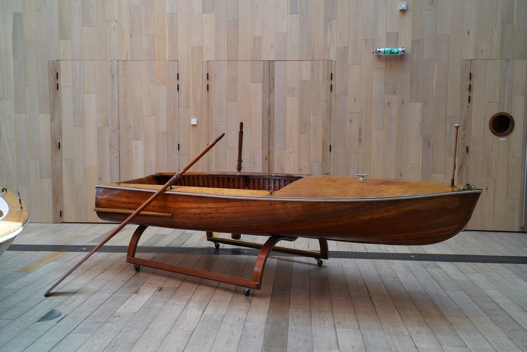 bateau de plaisance : Josette, canot à moteur hors-bord de type Dinghy Kirié