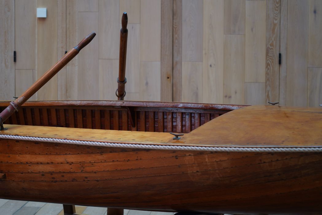 bateau de plaisance : Josette, canot à moteur hors-bord de type Dinghy Kirié