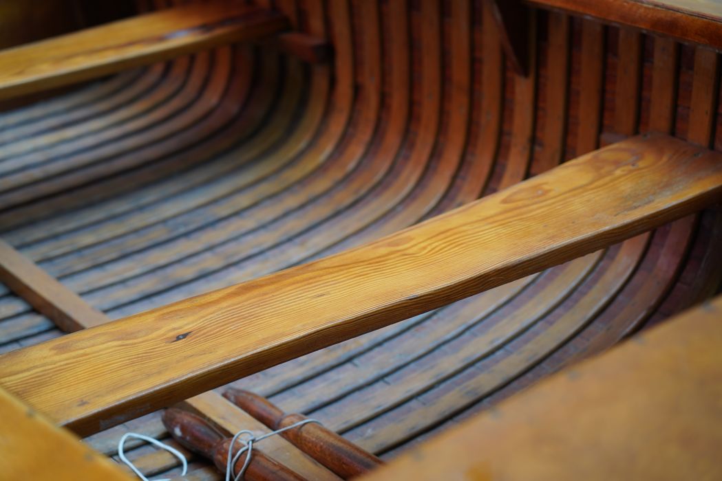 bateau de plaisance : Josette, canot à moteur hors-bord de type Dinghy Kirié