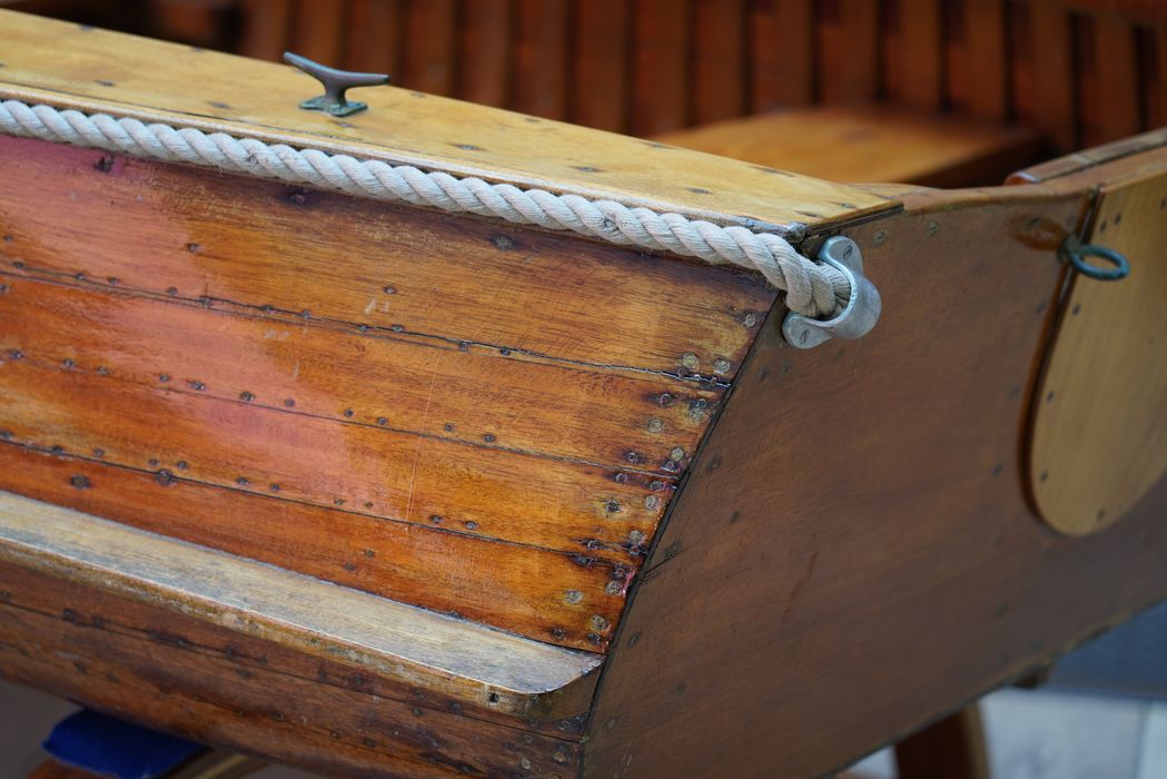 bateau de plaisance : Josette, canot à moteur hors-bord de type Dinghy Kirié