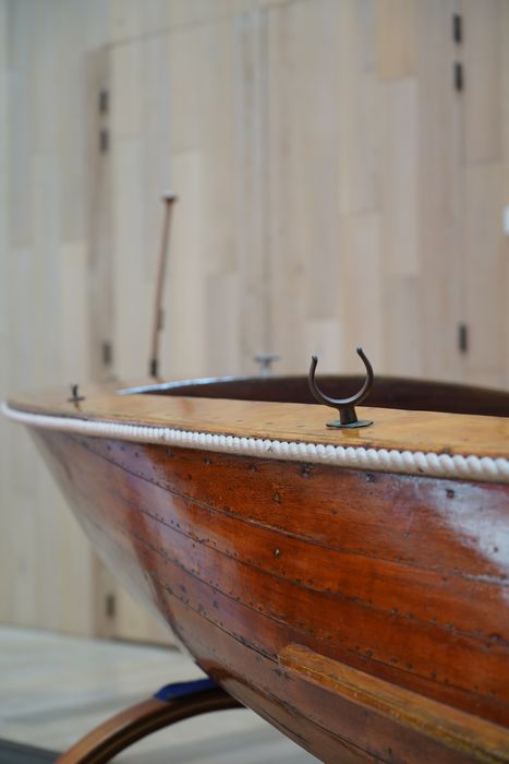 bateau de plaisance : Josette, canot à moteur hors-bord de type Dinghy Kirié