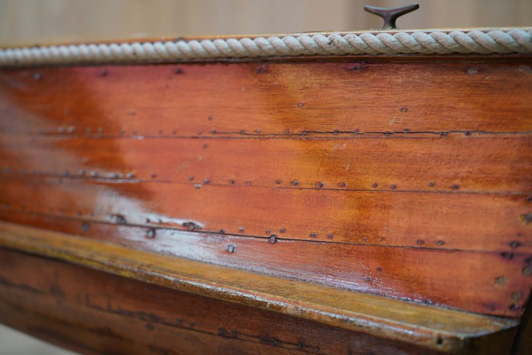 bateau de plaisance : Josette, canot à moteur hors-bord de type Dinghy Kirié