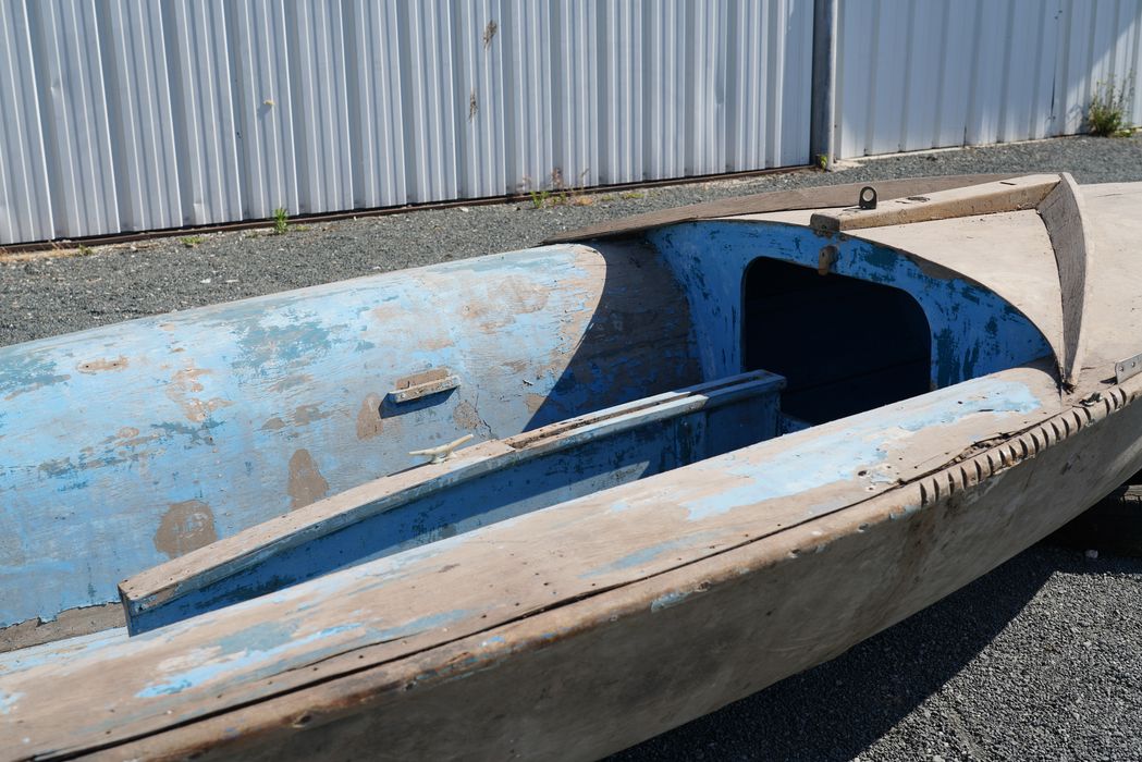 bateau de plaisance : Léo le vent, dériveur léger double de type Simon Junior