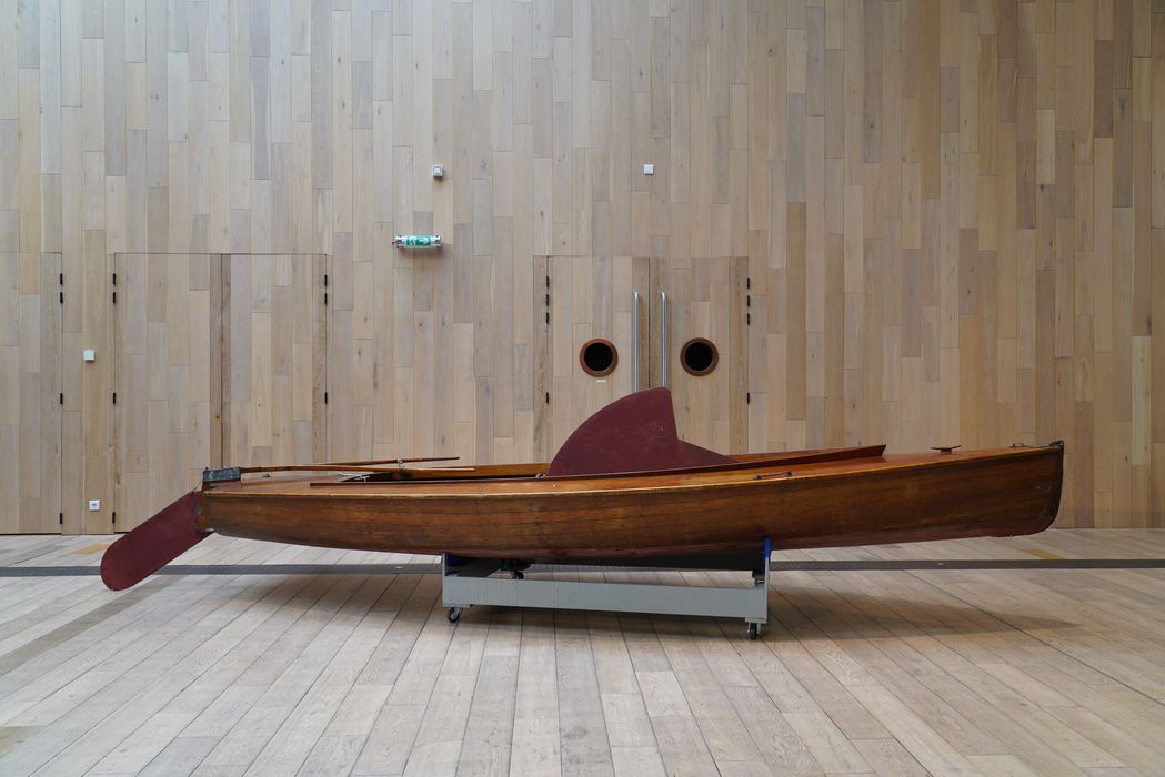 bateau de plaisance : Mitrandir, dériveur de type yole olympique