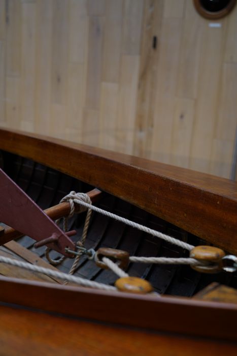 bateau de plaisance : Mitrandir, dériveur de type yole olympique