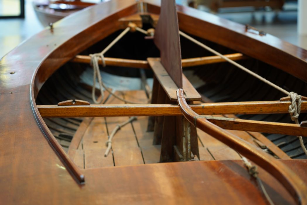 bateau de plaisance : Mitrandir, dériveur de type yole olympique