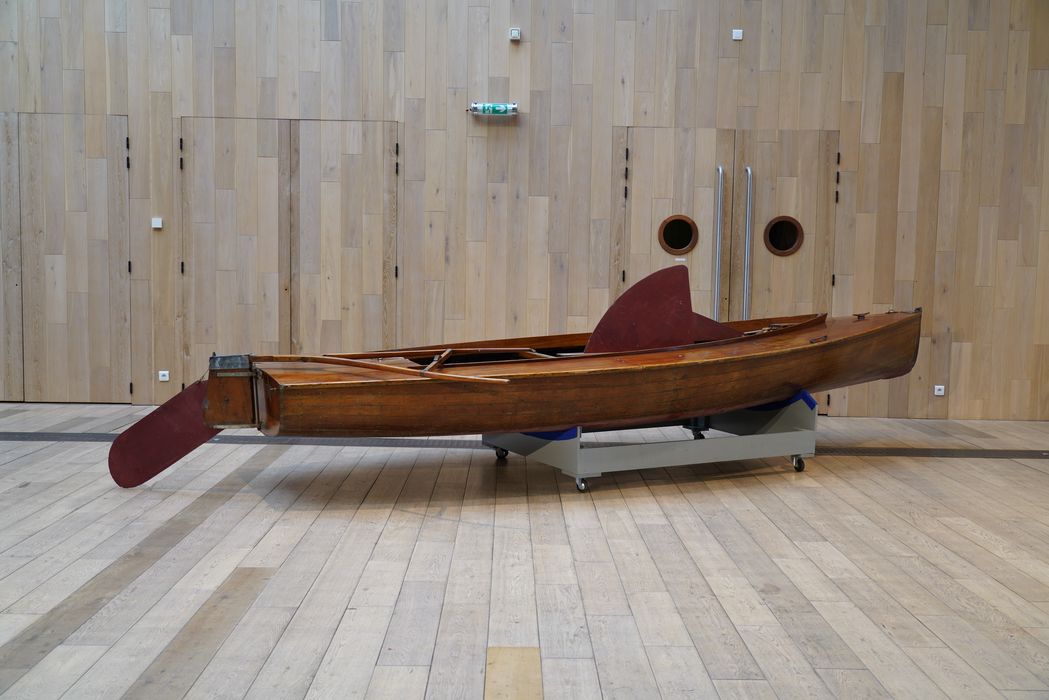bateau de plaisance : Mitrandir, dériveur de type yole olympique