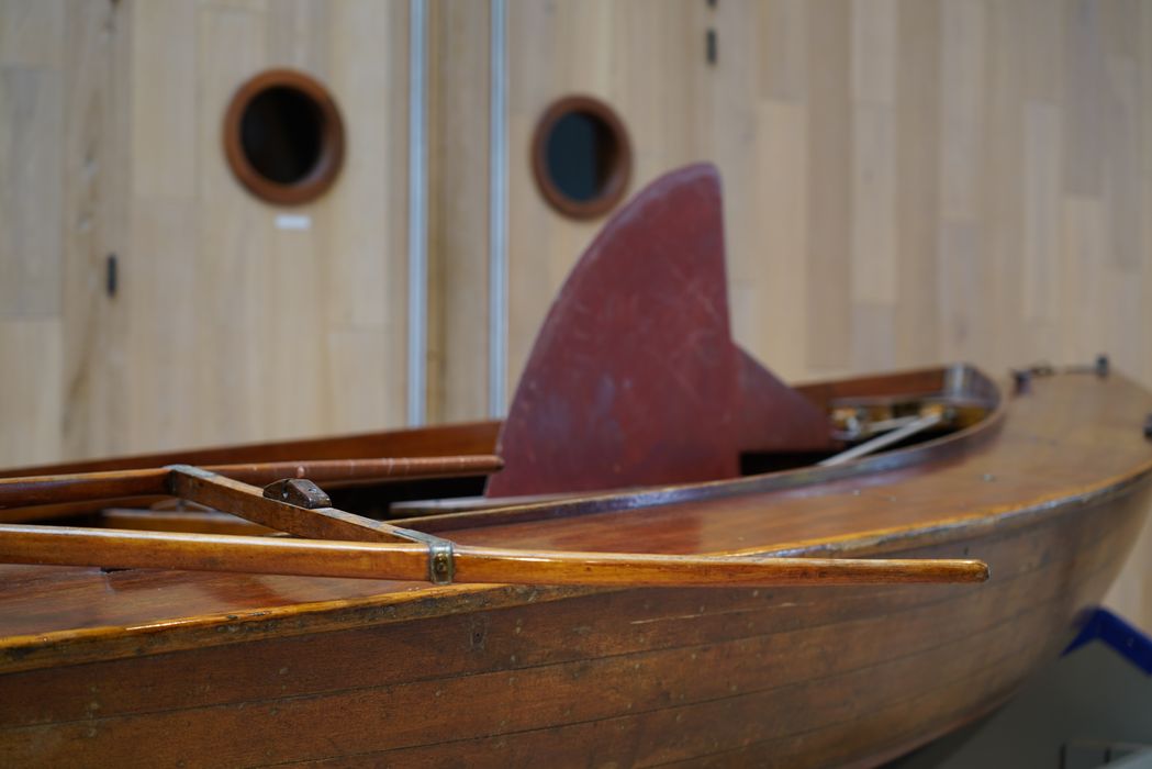 bateau de plaisance : Mitrandir, dériveur de type yole olympique