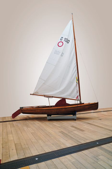 bateau de plaisance : Mitrandir, dériveur de type yole olympique
