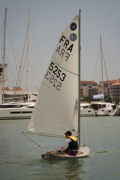 bateau de plaisance : N'oublie Jamais, dériveur léger solitaire