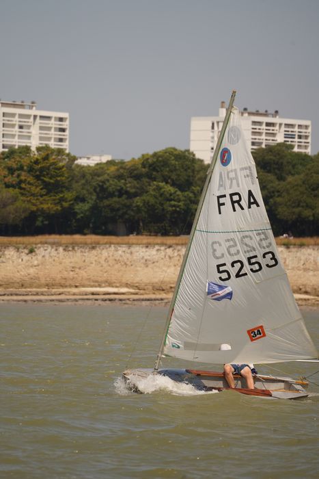 bateau de plaisance : N'oublie Jamais, dériveur léger solitaire