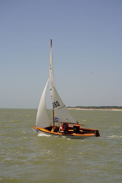 bateau de plaisance : Ole Moe, dériveur léger double