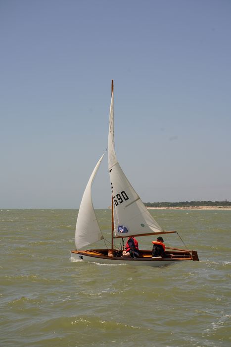 bateau de plaisance : Ole Moe, dériveur léger double