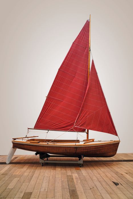 bateau de plaisance : Pen Touffen , dériveur léger double de type Dinghy Rocca