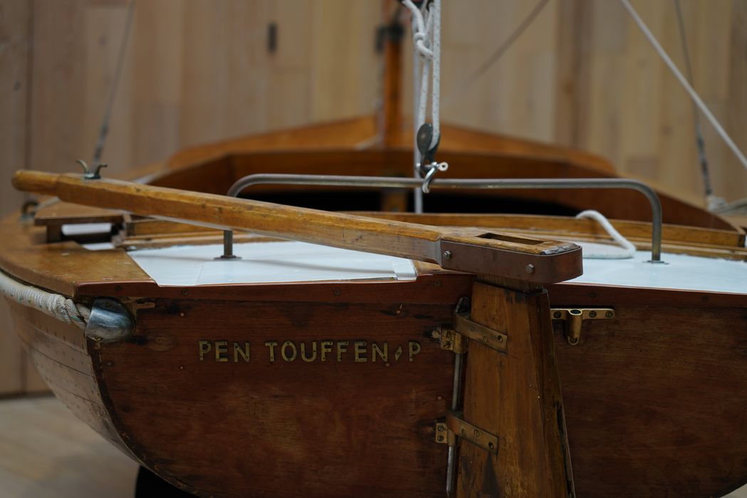 bateau de plaisance : Pen Touffen , dériveur léger double de type Dinghy Rocca