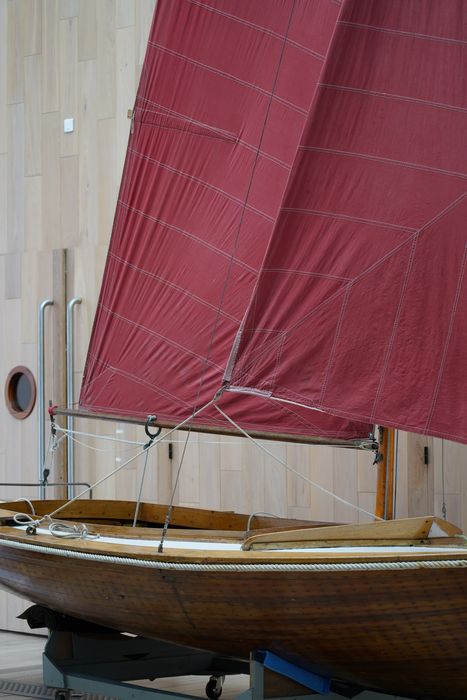 bateau de plaisance : Pen Touffen , dériveur léger double de type Dinghy Rocca