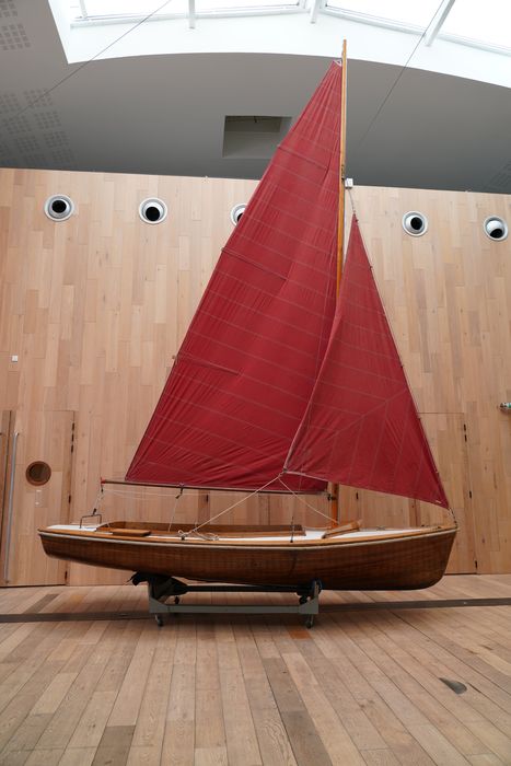 bateau de plaisance : Pen Touffen , dériveur léger double de type Dinghy Rocca
