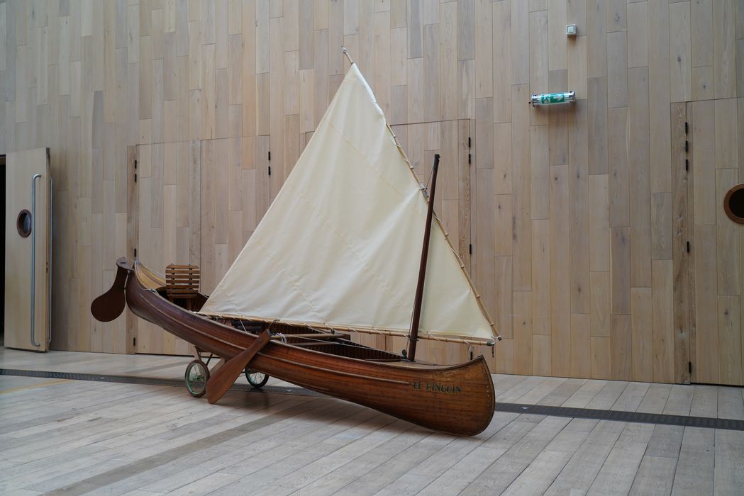 bateau de plaisance : Pingoin, canoë à voile de type Canadien