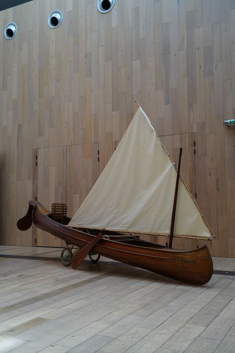 bateau de plaisance : Pingoin, canoë à voile de type Canadien