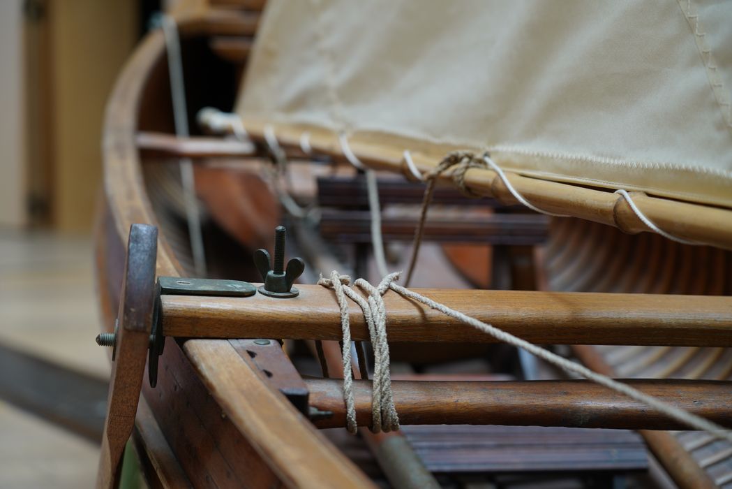 bateau de plaisance : Pingoin, canoë à voile de type Canadien