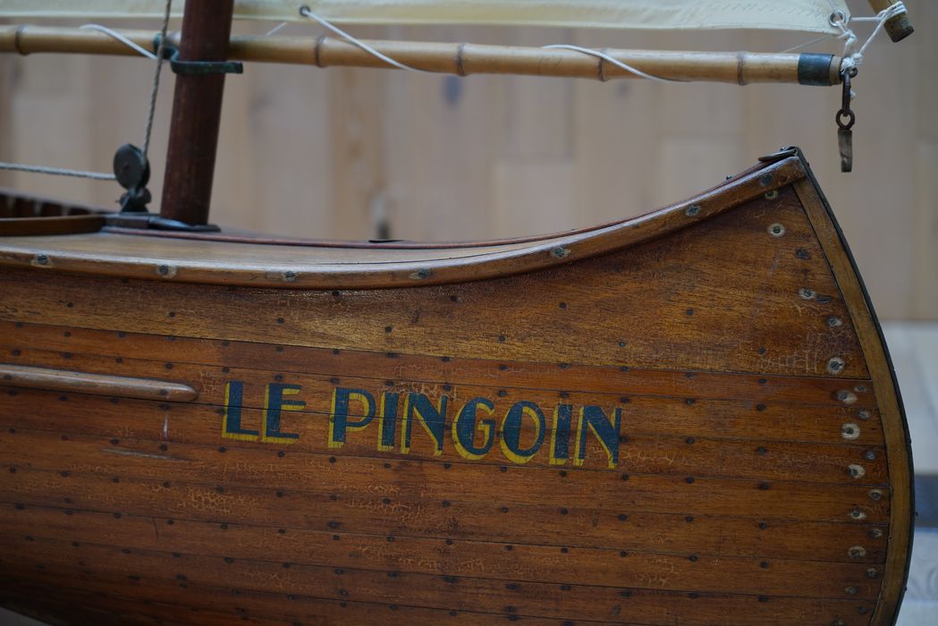bateau de plaisance : Pingoin, canoë à voile de type Canadien
