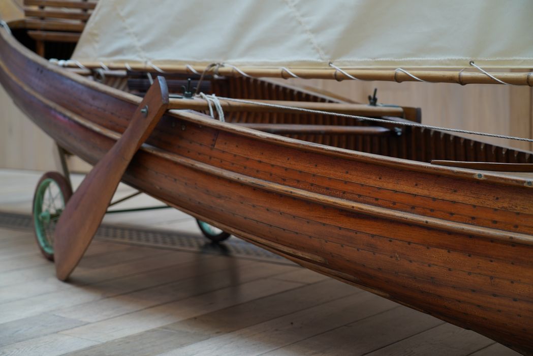 bateau de plaisance : Pingoin, canoë à voile de type Canadien