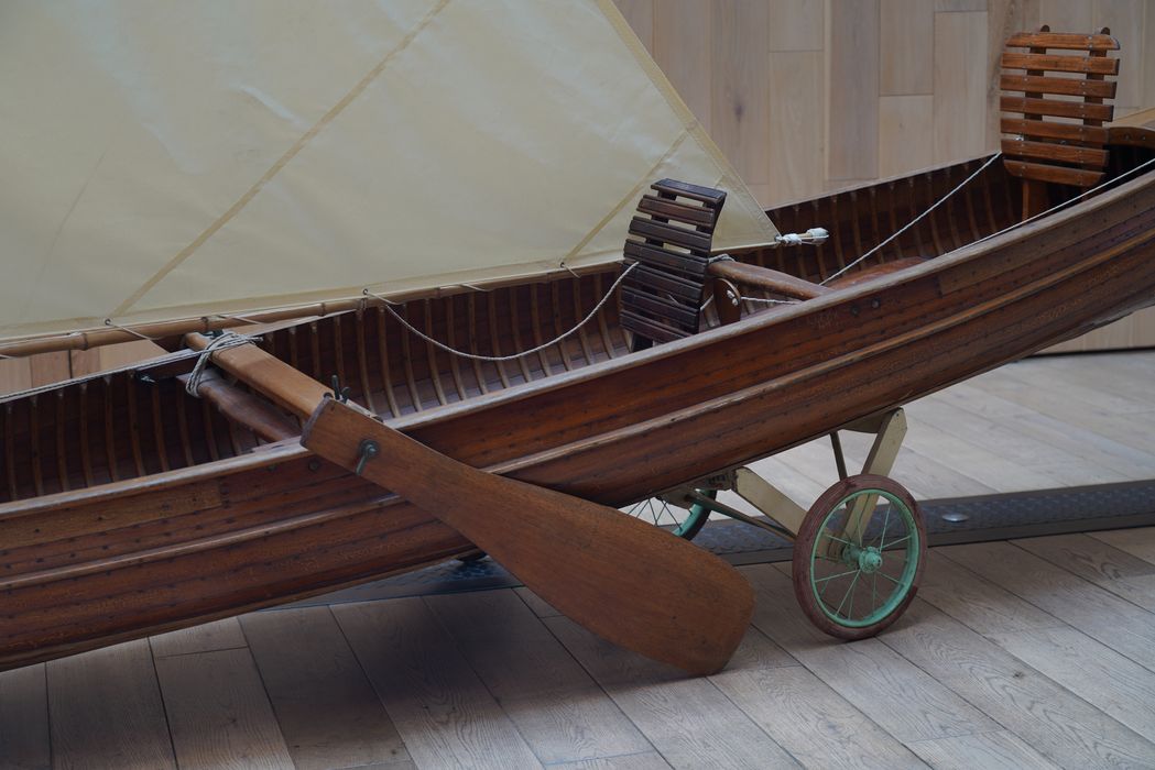 bateau de plaisance : Pingoin, canoë à voile de type Canadien