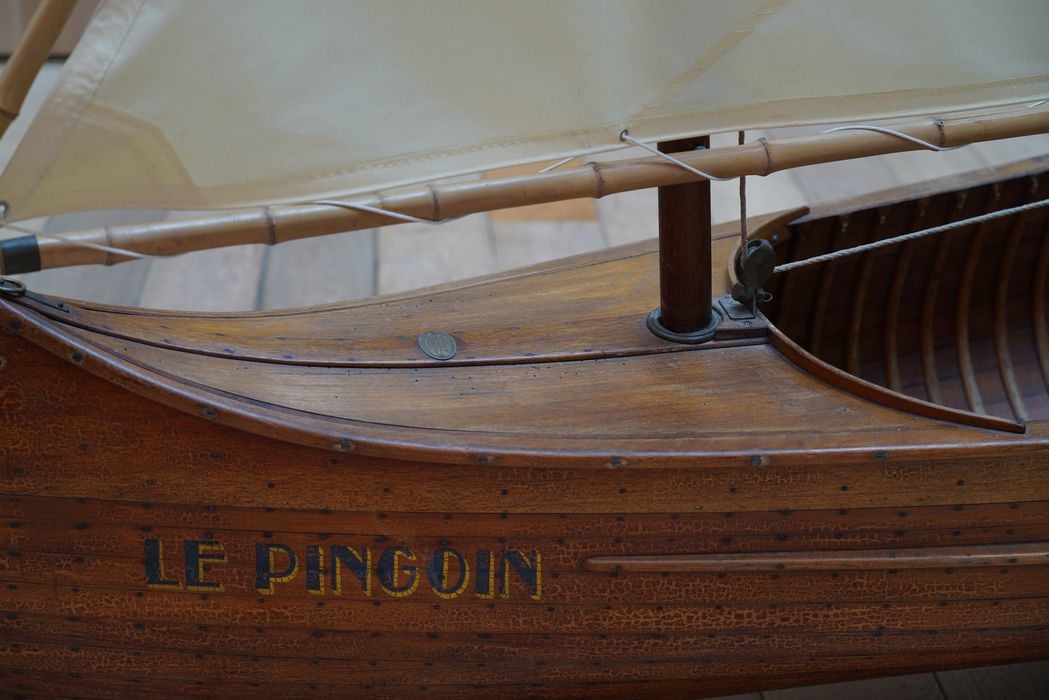 bateau de plaisance : Pingoin, canoë à voile de type Canadien