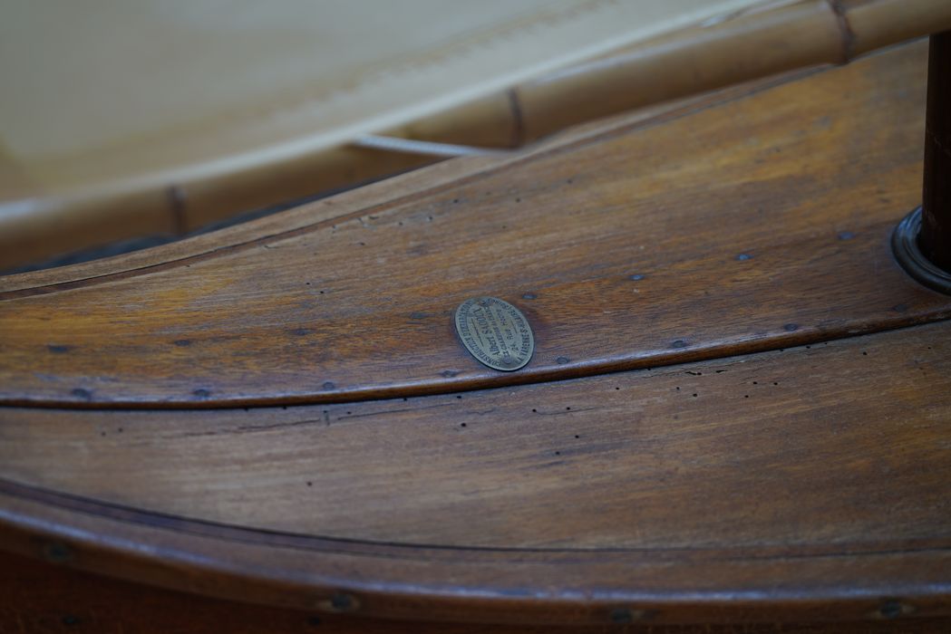 bateau de plaisance : Pingoin, canoë à voile de type Canadien