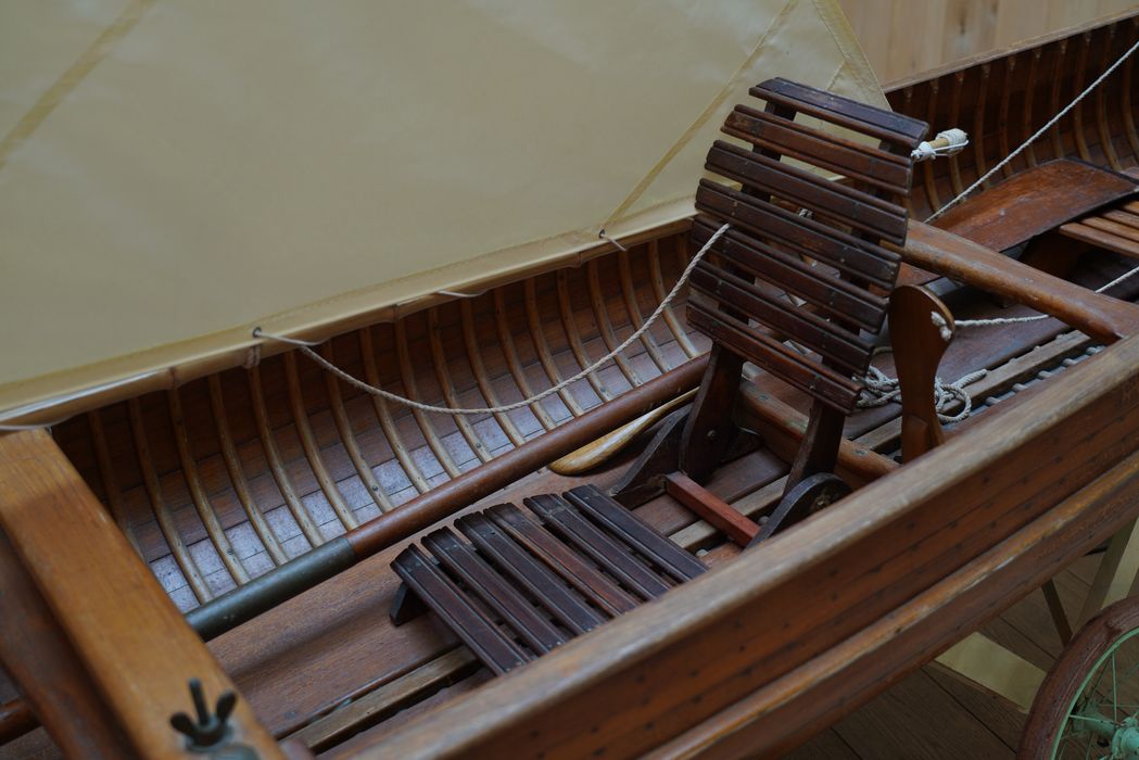 bateau de plaisance : Pingoin, canoë à voile de type Canadien