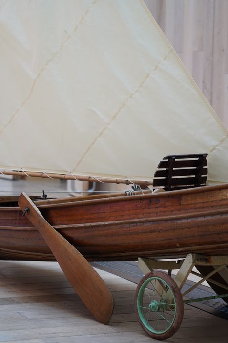 bateau de plaisance : Pingoin, canoë à voile de type Canadien