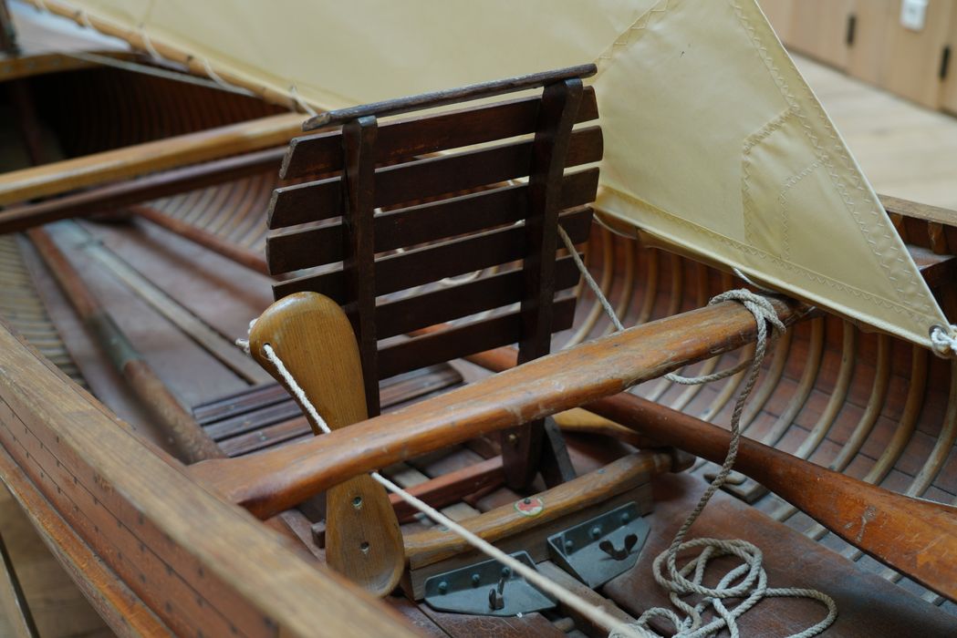 bateau de plaisance : Pingoin, canoë à voile de type Canadien