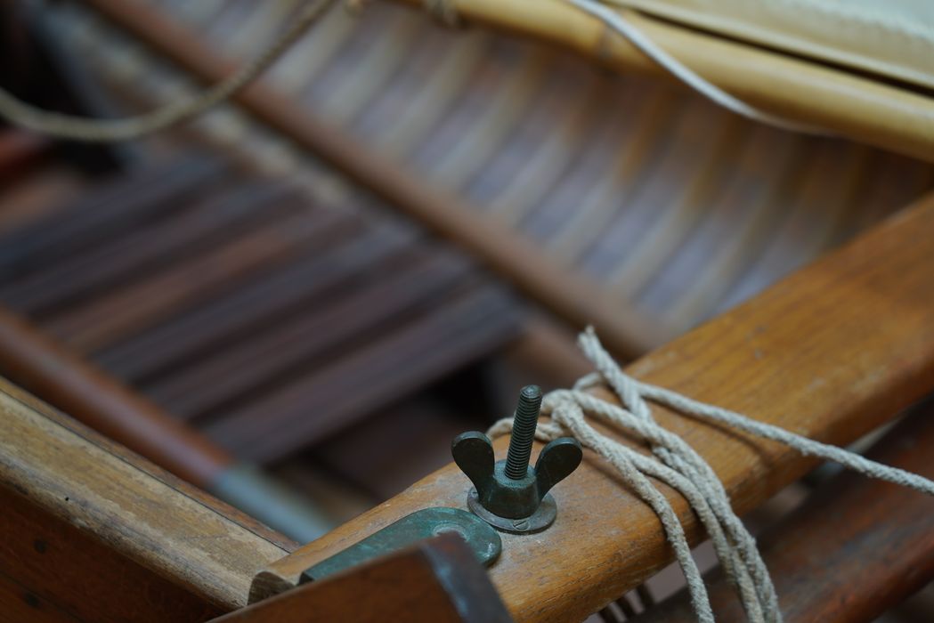 bateau de plaisance : Pingoin, canoë à voile de type Canadien