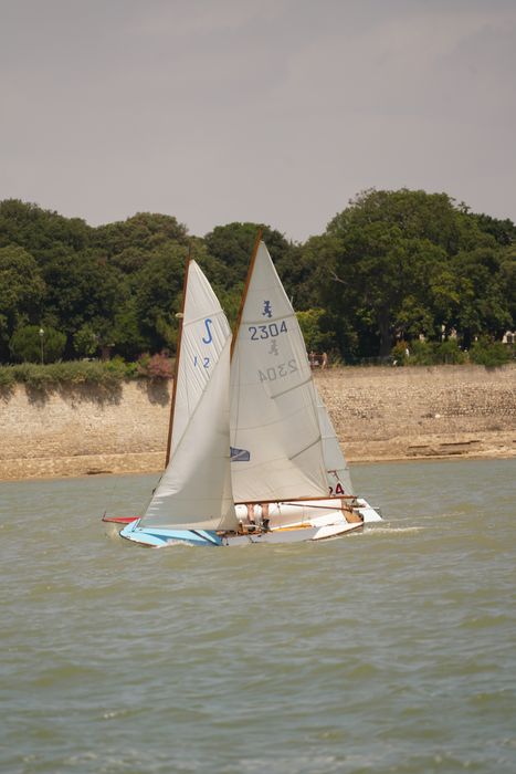 bateau de plaisance : Sigrid, dériveur léger en double de type Caneton 57