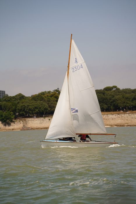 bateau de plaisance : Sigrid, dériveur léger en double de type Caneton 57