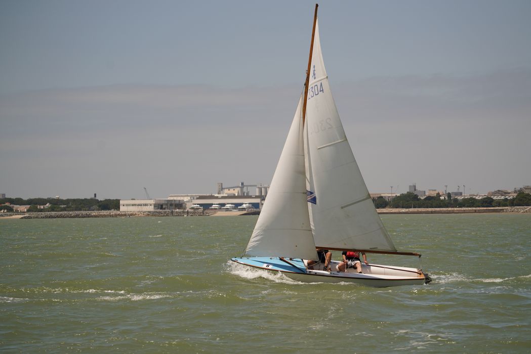 bateau de plaisance : Sigrid, dériveur léger en double de type Caneton 57